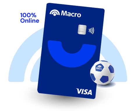 Tarjeta MACRO